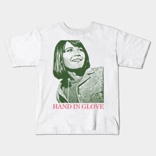 Hand In Glove  / 60s Retro Fan Art Kids T-Shirt